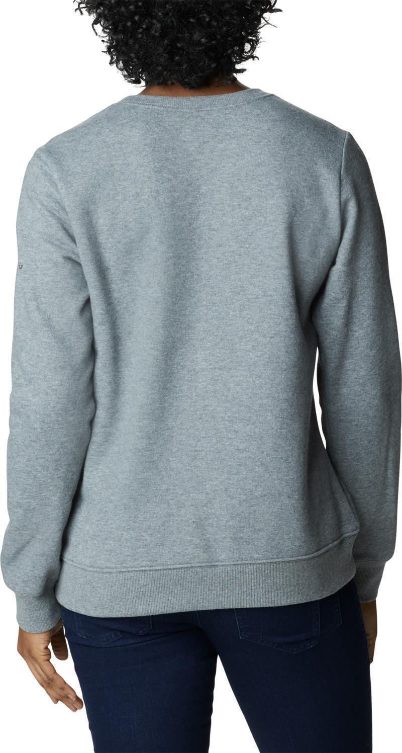 Hart Mountain II Graphic Crew - Womens - Columbia Grey Heather / CSC Arch Range 2
