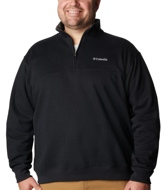 Hart Mountain II Half Zip - Big - Mens - Black 1