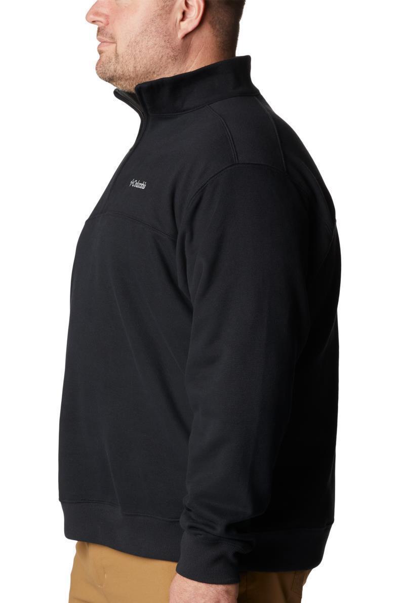 Hart Mountain II Half Zip - Big - Mens - Black 2