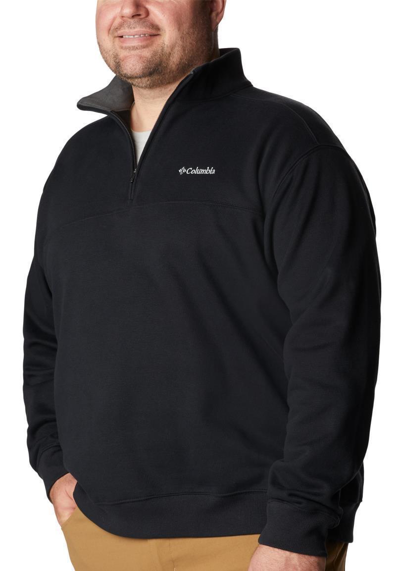 Hart Mountain II Half Zip - Big - Mens - Black 4