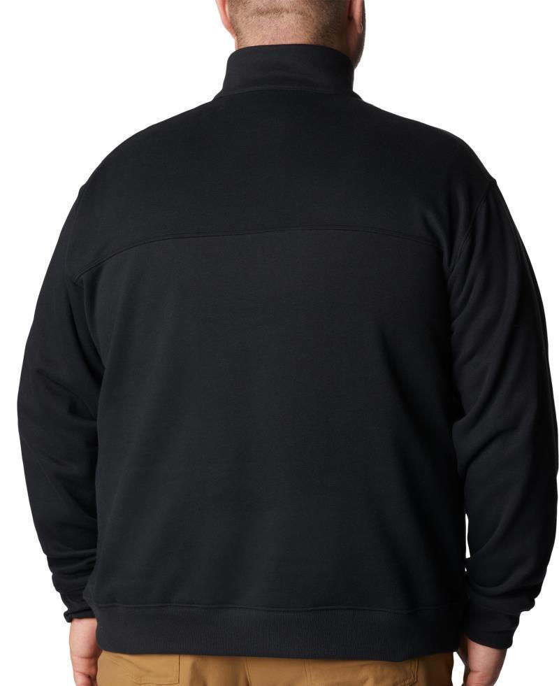 Hart Mountain II Half Zip - Big - Mens - Black 5