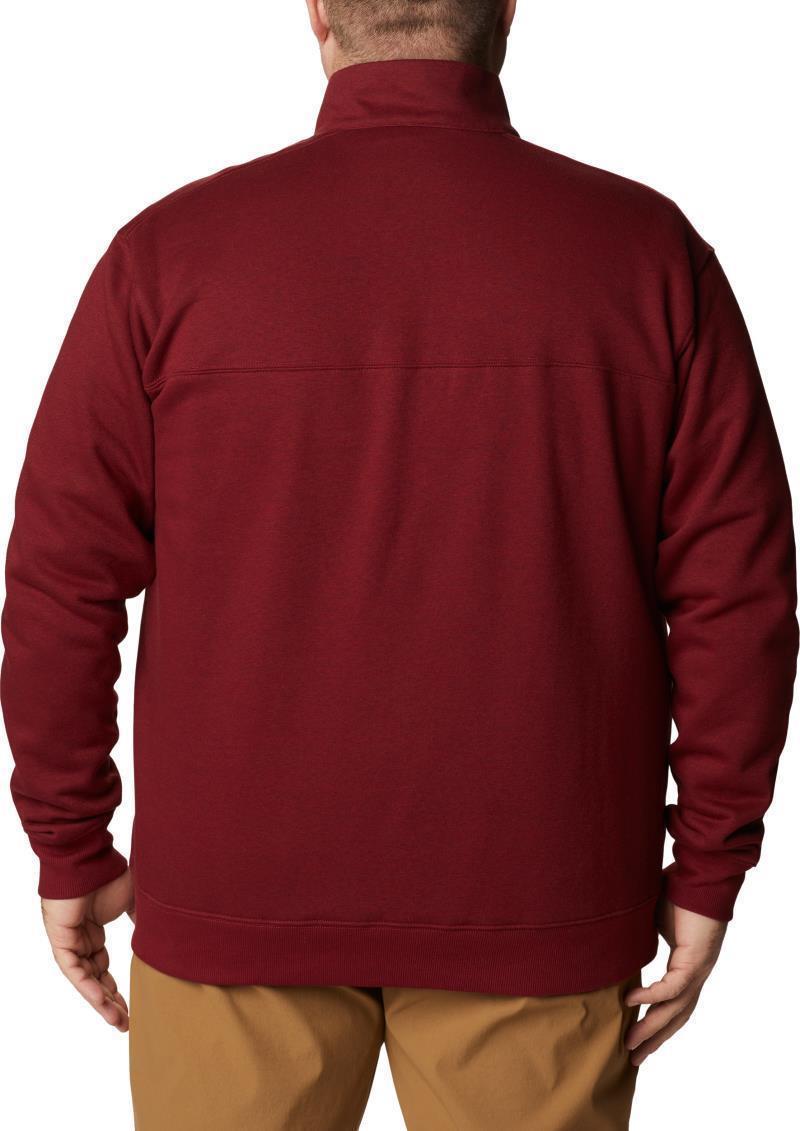 Hart Mountain II Half Zip - Big - Mens - Red Jasper 2
