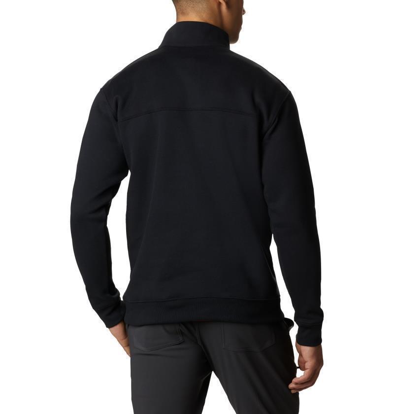 Hart Mountain II Half Zip - Mens - Black 3