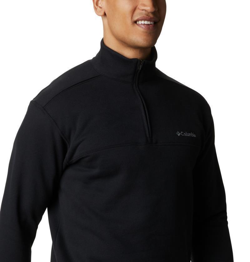 Hart Mountain II Half Zip - Mens - Black 4