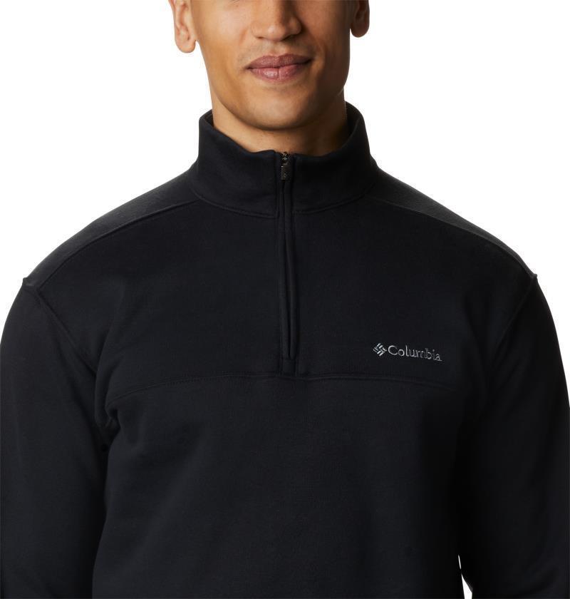 Hart Mountain II Half Zip - Mens - Black 5