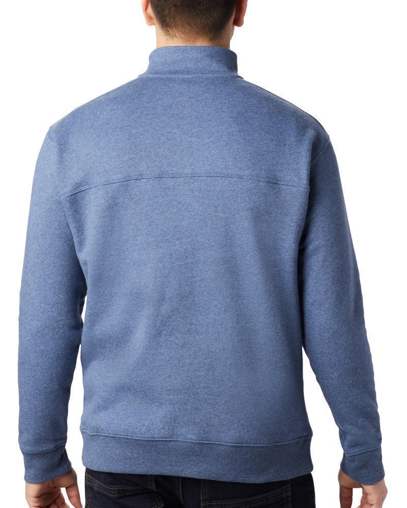 Hart Mountain II Half Zip - Mens - Carbon Heather 2