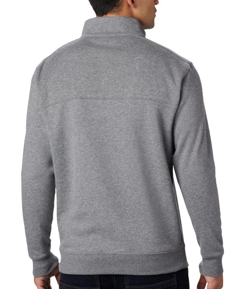 Hart Mountain II Half Zip - Mens - Charcoal Heather 2