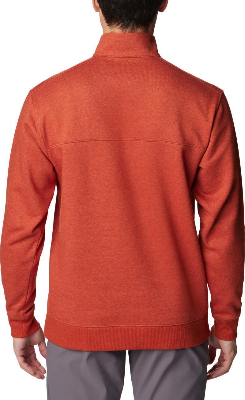 Hart Mountain II Half Zip - Tall - Mens - Warp Red Heather 2