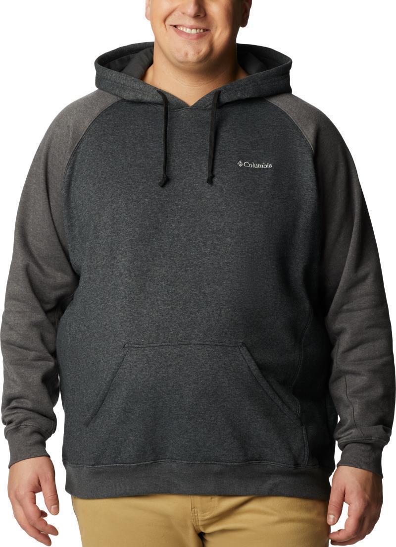 Hart Mountain II Hoodie - Big - Mens - black heather / shark heather 1