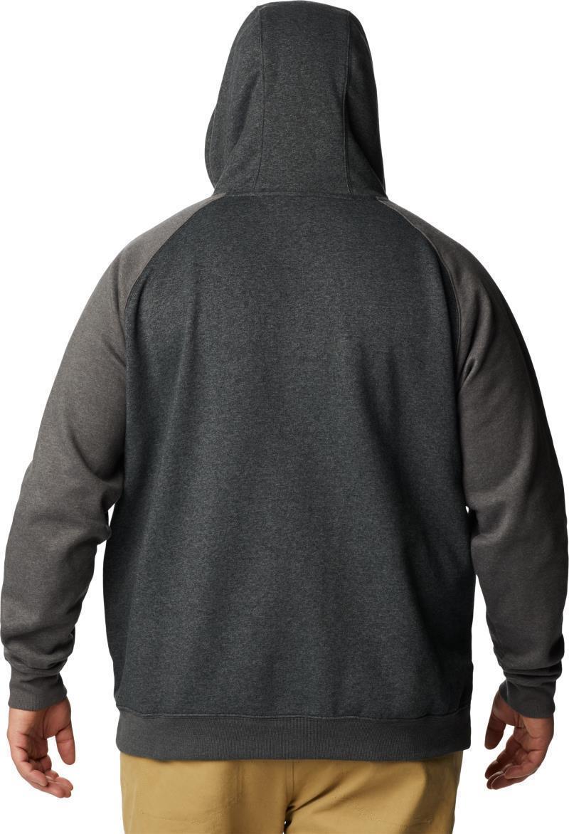 Hart Mountain II Hoodie - Big - Mens - black heather / shark heather 1
