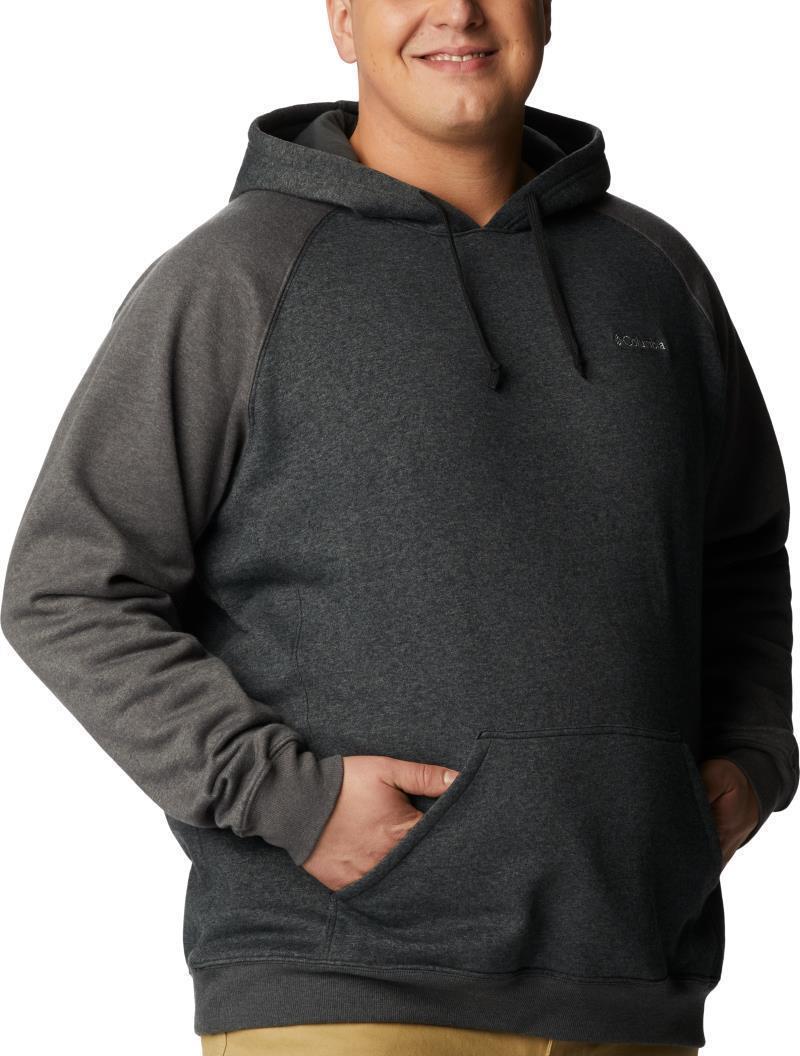 Hart Mountain II Hoodie - Big - Mens - black heather / shark heather 1