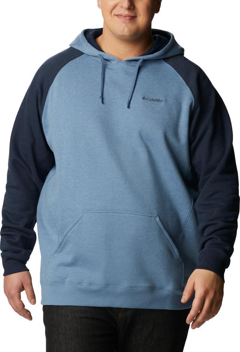Hart Mountain II Hoodie - Big - Mens - bluestone heather / collegiate navy heather 1