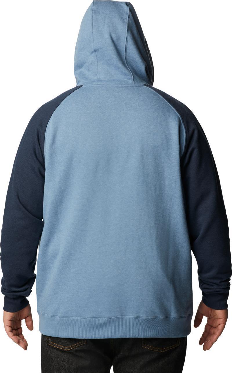 Hart Mountain II Hoodie - Big - Mens - bluestone heather / collegiate navy heather 1