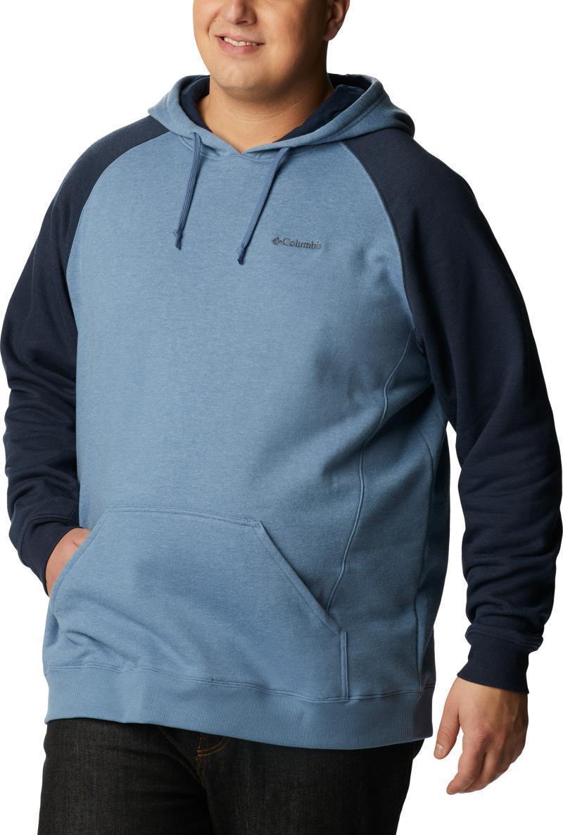 Hart Mountain II Hoodie - Big - Mens - bluestone heather / collegiate navy heather 1