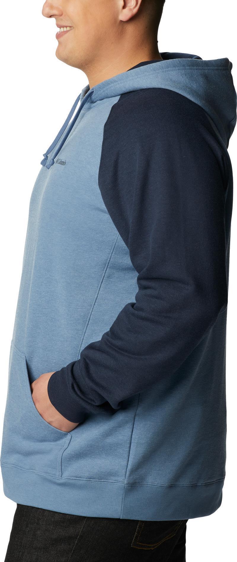Hart Mountain II Hoodie - Big - Mens - bluestone heather / collegiate navy heather 1