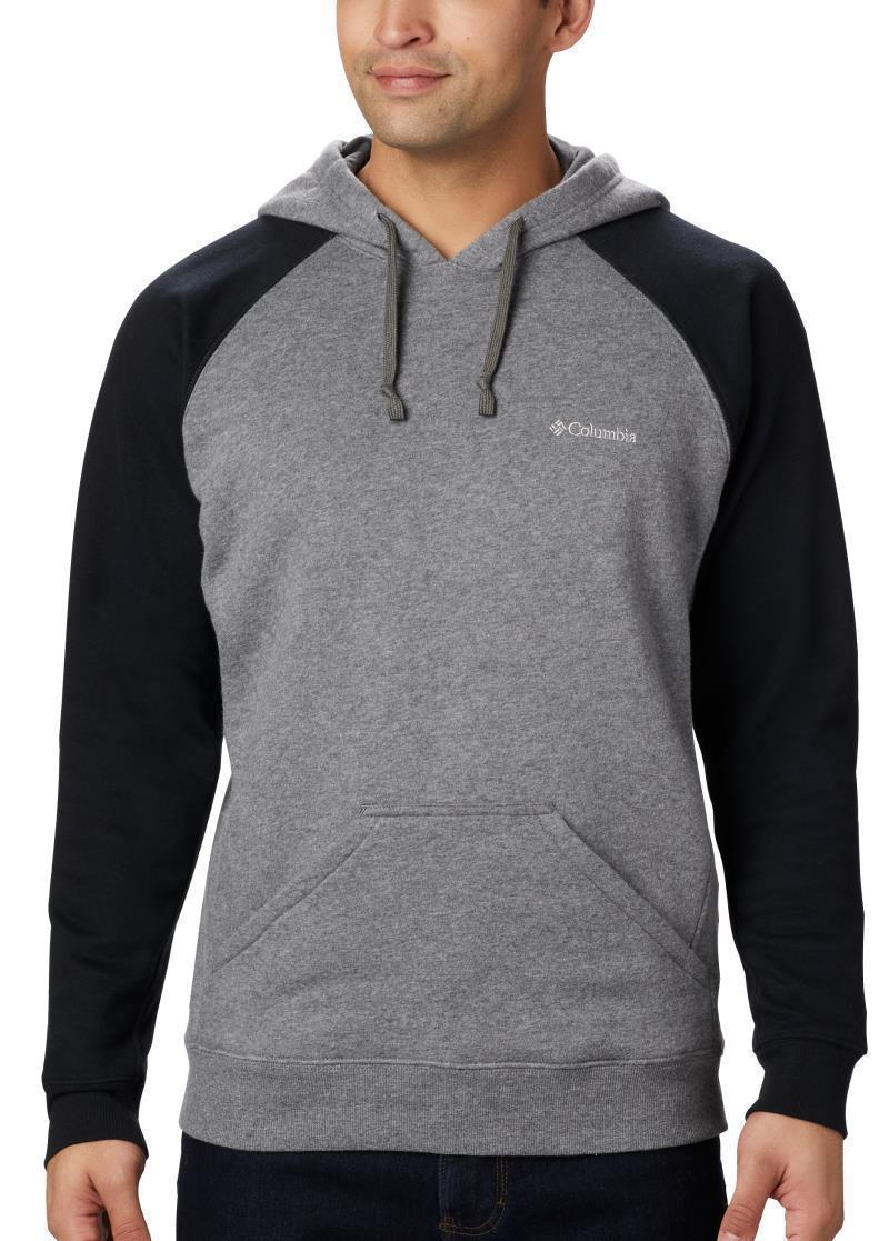 Hart Mountain II Hoodie - Mens - Charcoal Heather / Black 3