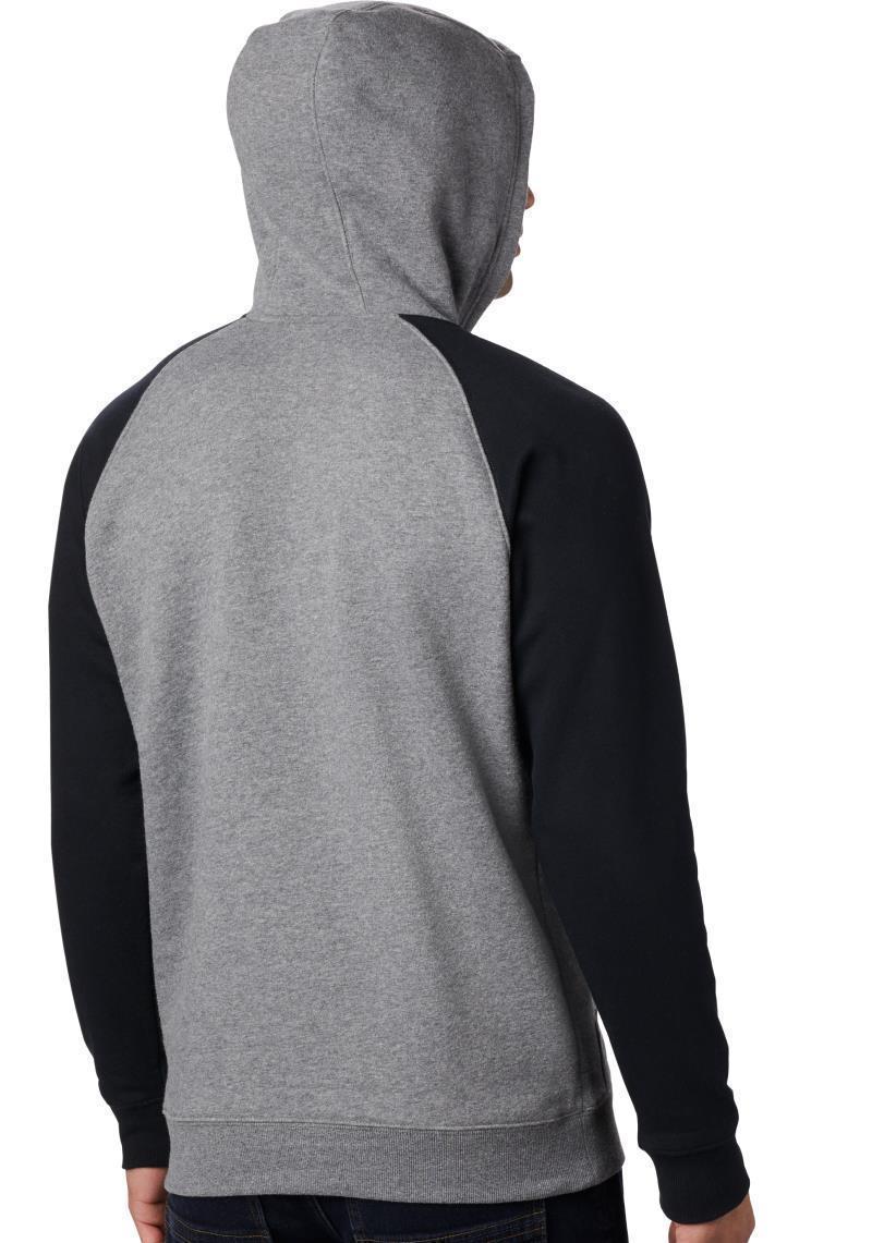 Hart Mountain II Hoodie - Mens - Charcoal Heather / Black 4