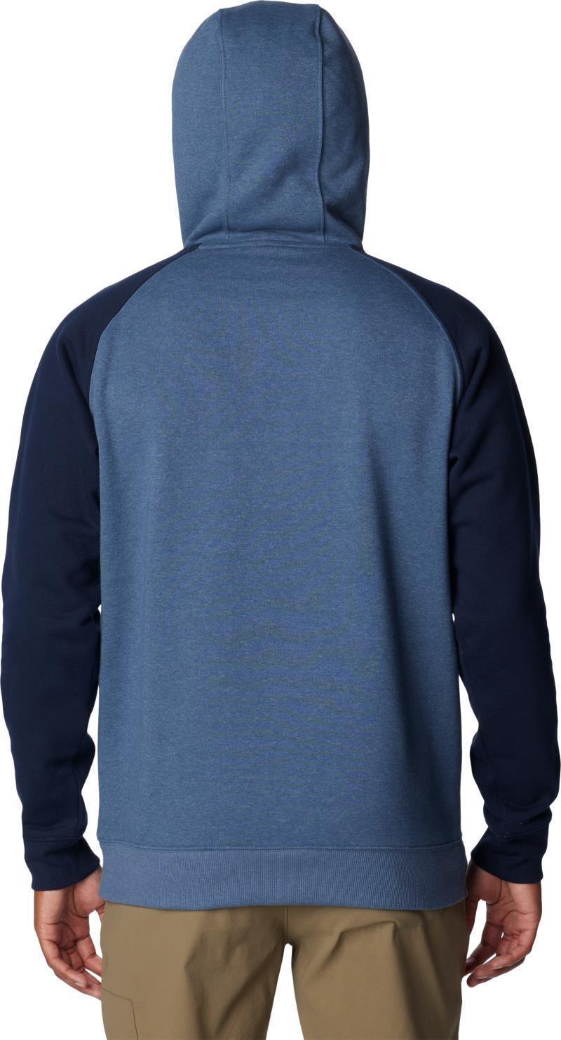 Hart Mountain II Hoodie - Mens - Dark Mountain Heather / Collegiate Navy 2