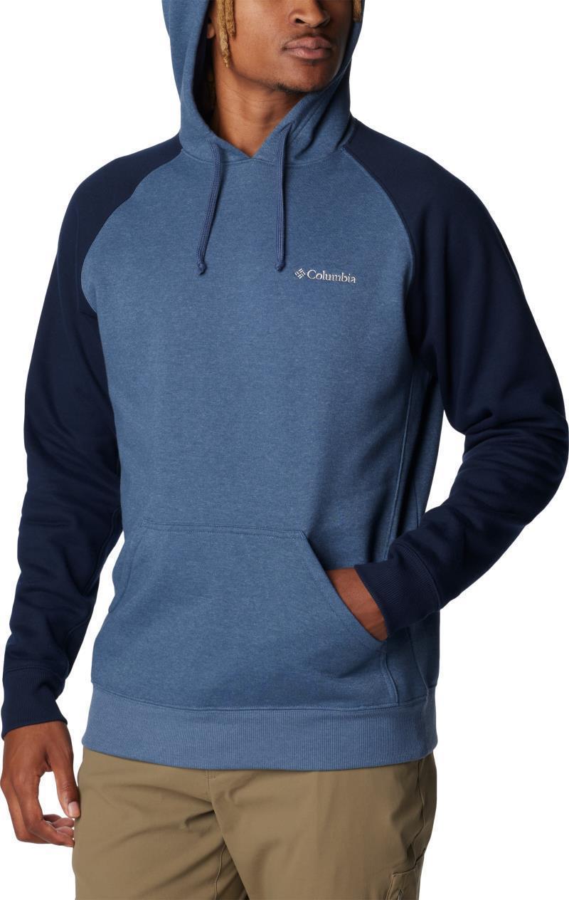 Hart Mountain II Hoodie - Mens - Dark Mountain Heather / Collegiate Navy 3