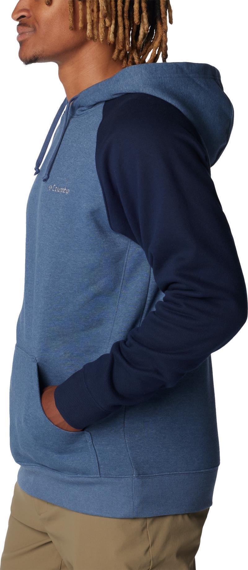 Hart Mountain II Hoodie - Mens - Dark Mountain Heather / Collegiate Navy 4