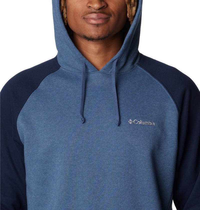 Hart Mountain II Hoodie - Mens - Dark Mountain Heather / Collegiate Navy 5