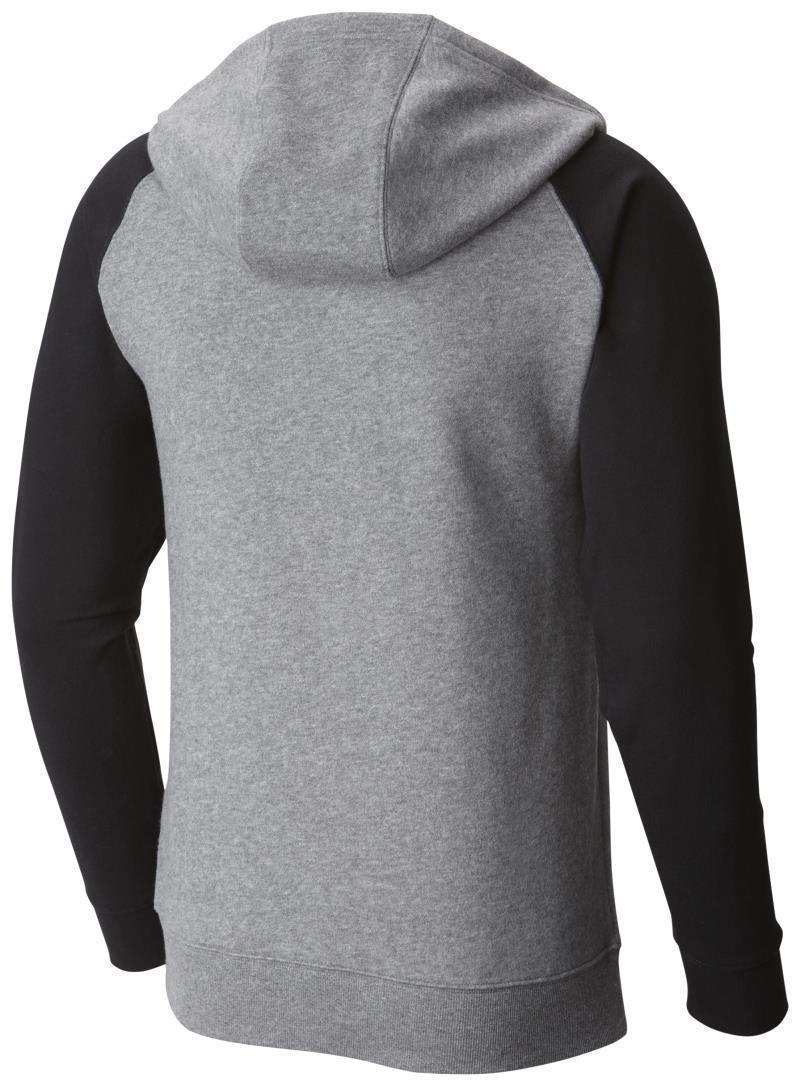 Hart Mountain II Hoodie - Tall - Mens - Charcoal Heather / Black 2