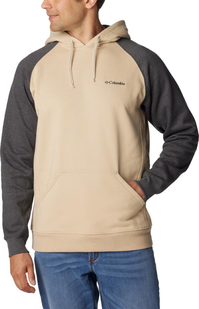 Hart Mountain II Hoodie - Tall - Mens - Oatmeal Heather / Shark Heather 1
