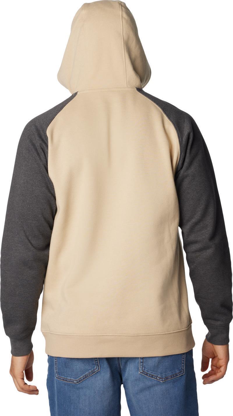 Hart Mountain II Hoodie - Tall - Mens - Oatmeal Heather / Shark Heather 2