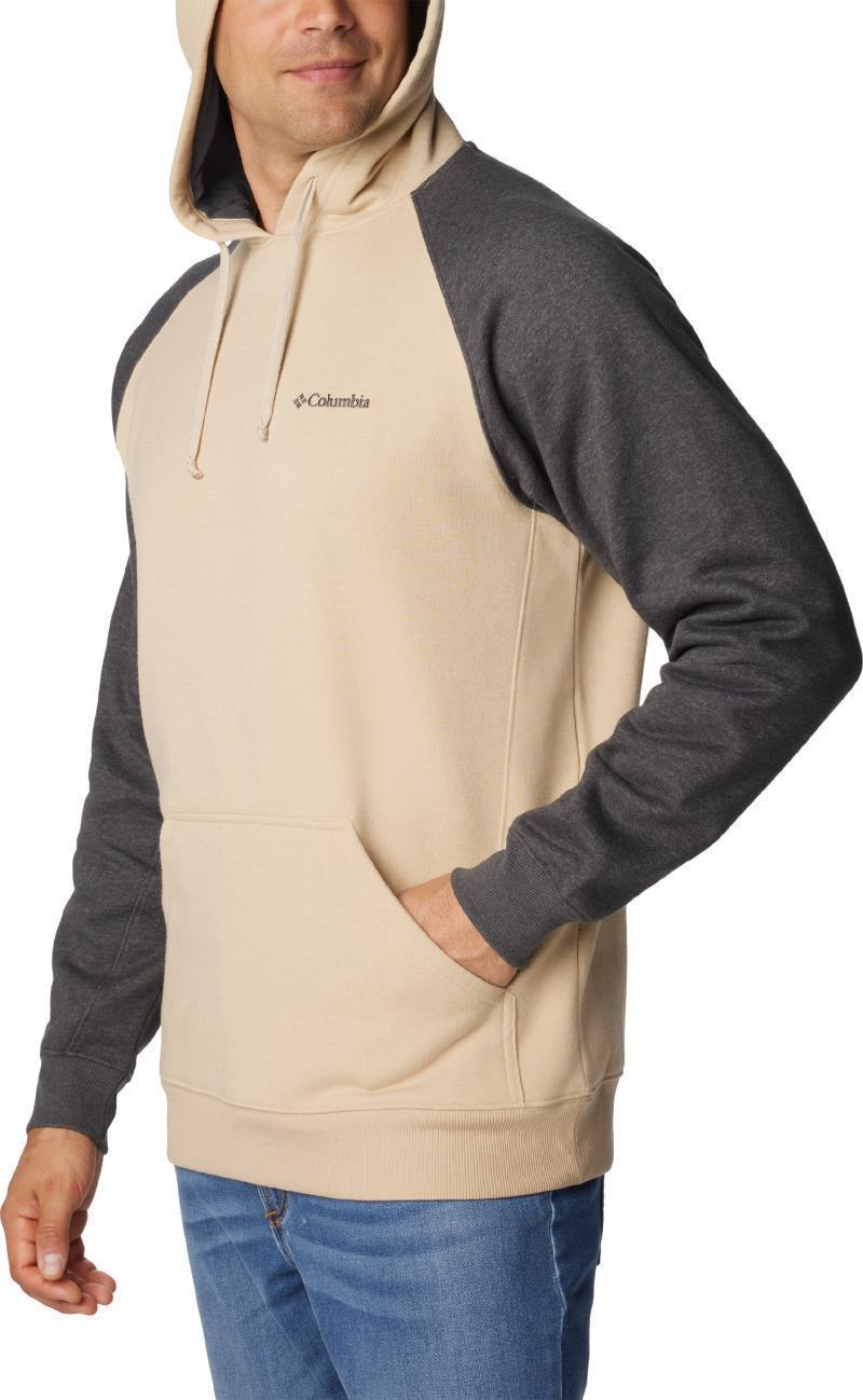 Hart Mountain II Hoodie - Tall - Mens - Oatmeal Heather / Shark Heather 3