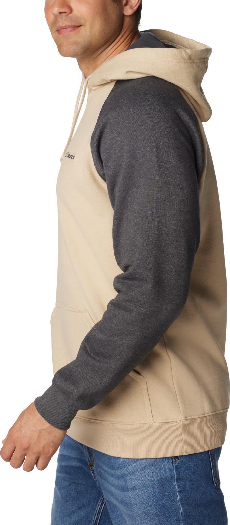 Hart Mountain II Hoodie - Tall - Mens - Oatmeal Heather / Shark Heather 4