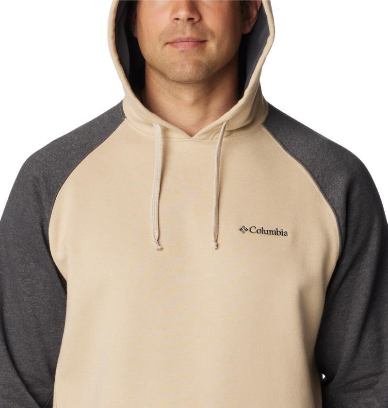 Hart Mountain II Hoodie - Tall - Mens - Oatmeal Heather / Shark Heather 5
