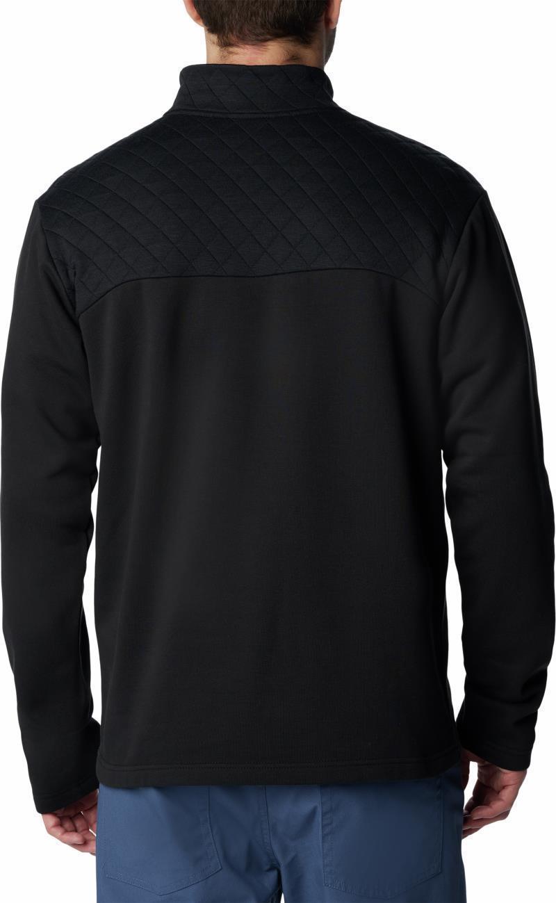 Hart Mountain Quilted Half Snap PO - Mens - Black 2