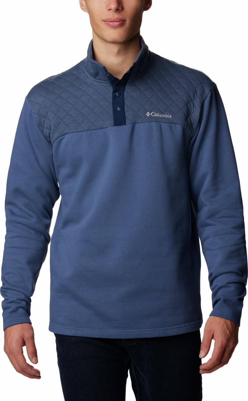 Hart Mountain Quilted Half Snap PO - Mens - Dark Mountain 1