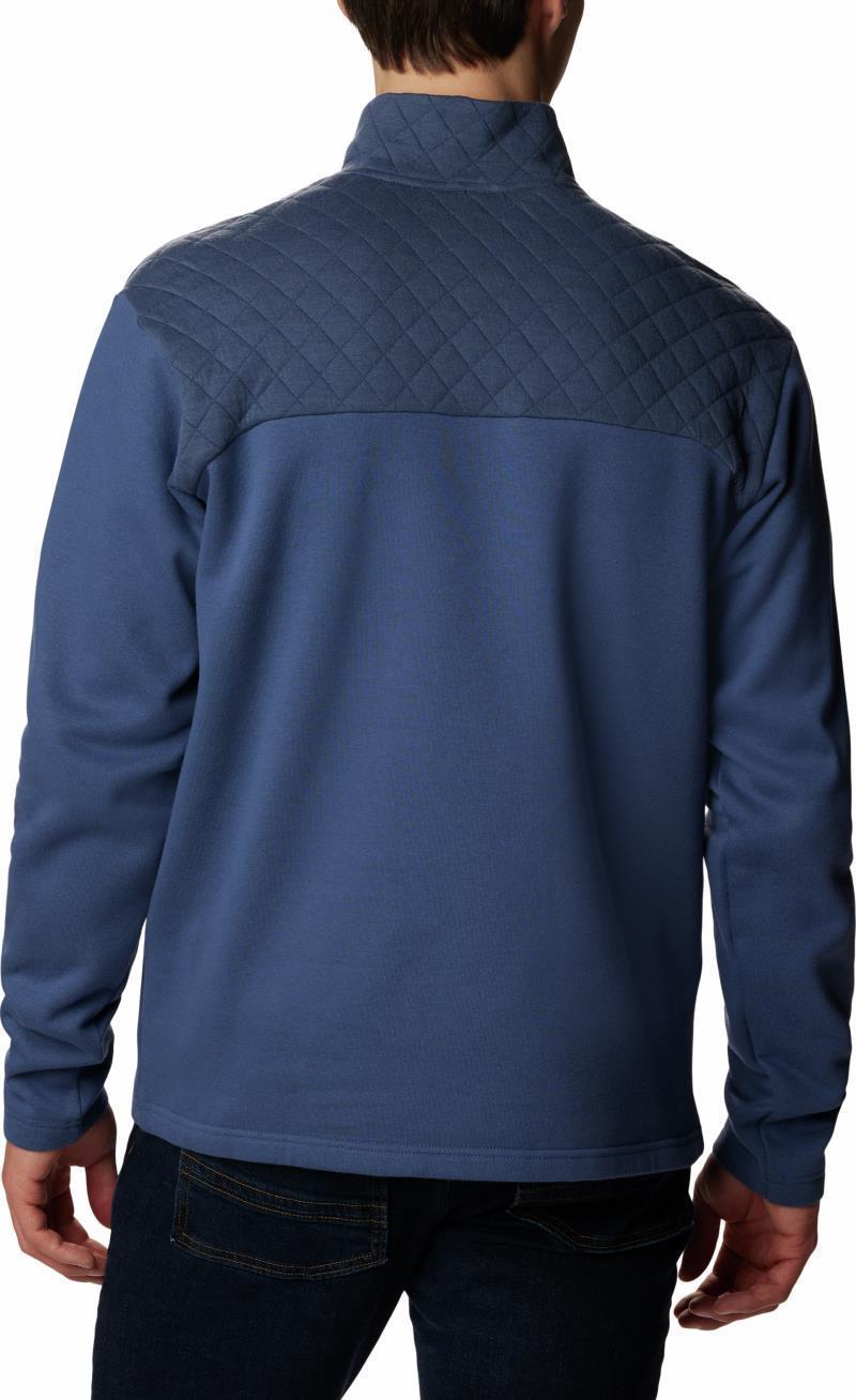 Hart Mountain Quilted Half Snap PO - Mens - Dark Mountain 2