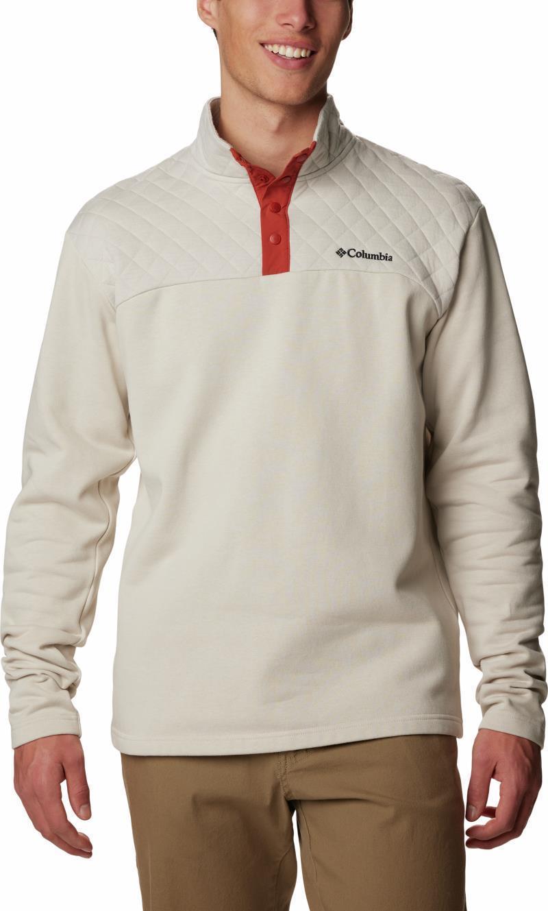 Hart Mountain Quilted Half Snap PO - Mens - Dark Stone 1