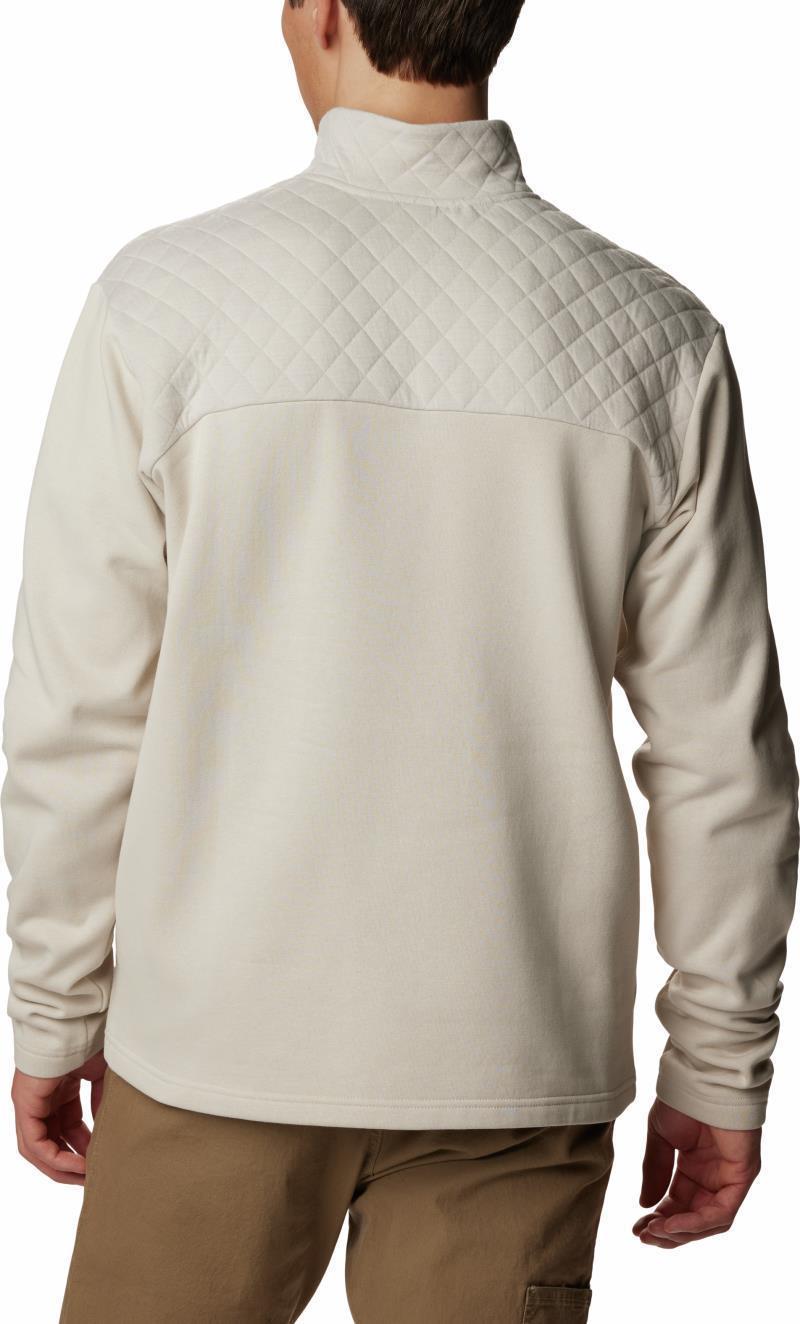 Hart Mountain Quilted Half Snap PO - Mens - Dark Stone 2