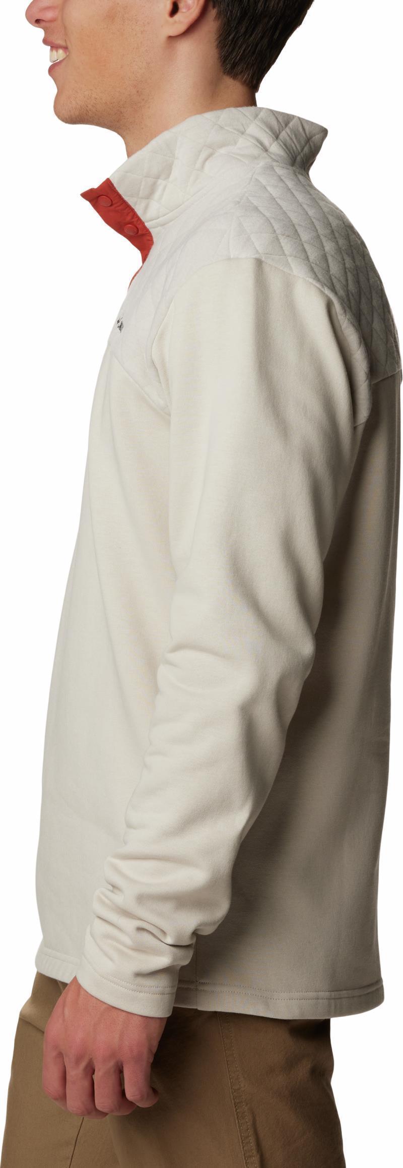 Hart Mountain Quilted Half Snap PO - Mens - Dark Stone 4