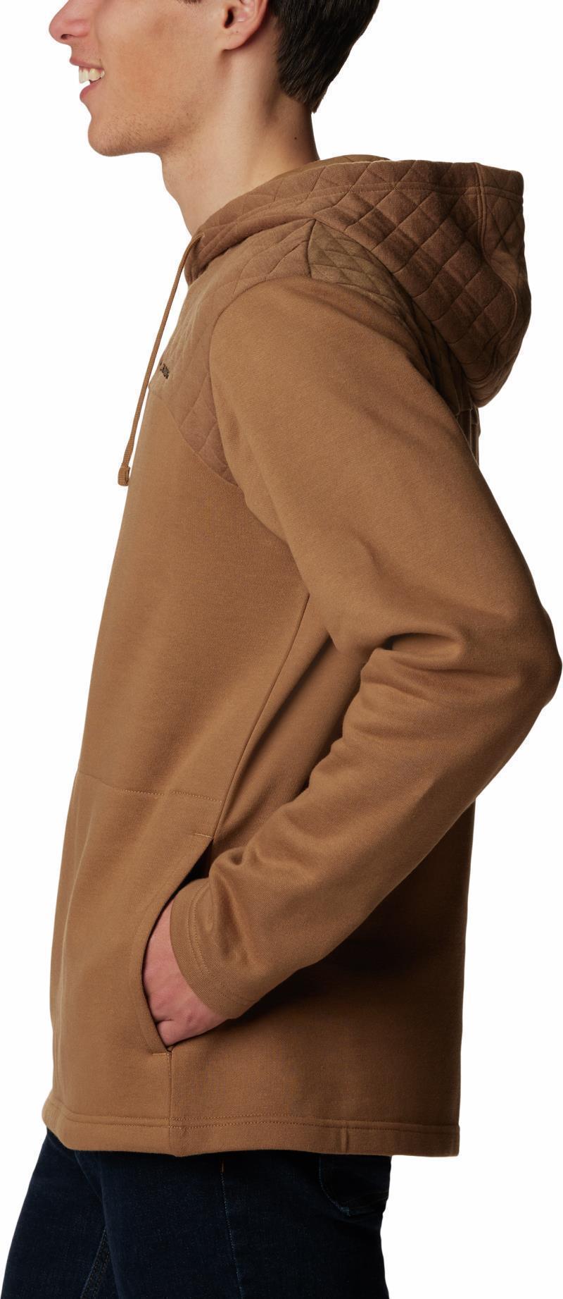 Hart Mountain Quilted Hoodie - Mens - Delta 4