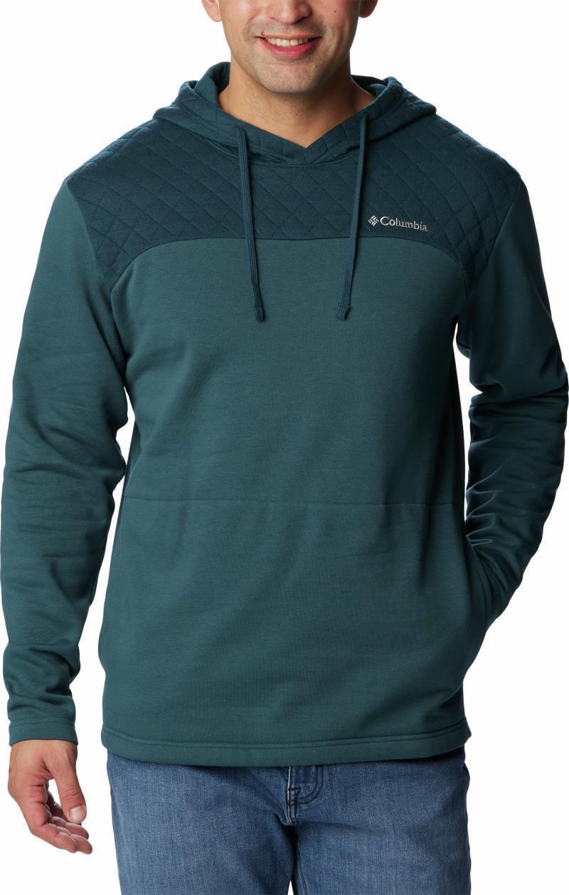 Hart Mountain Quilted Hoodie - Mens - Night Wave 1