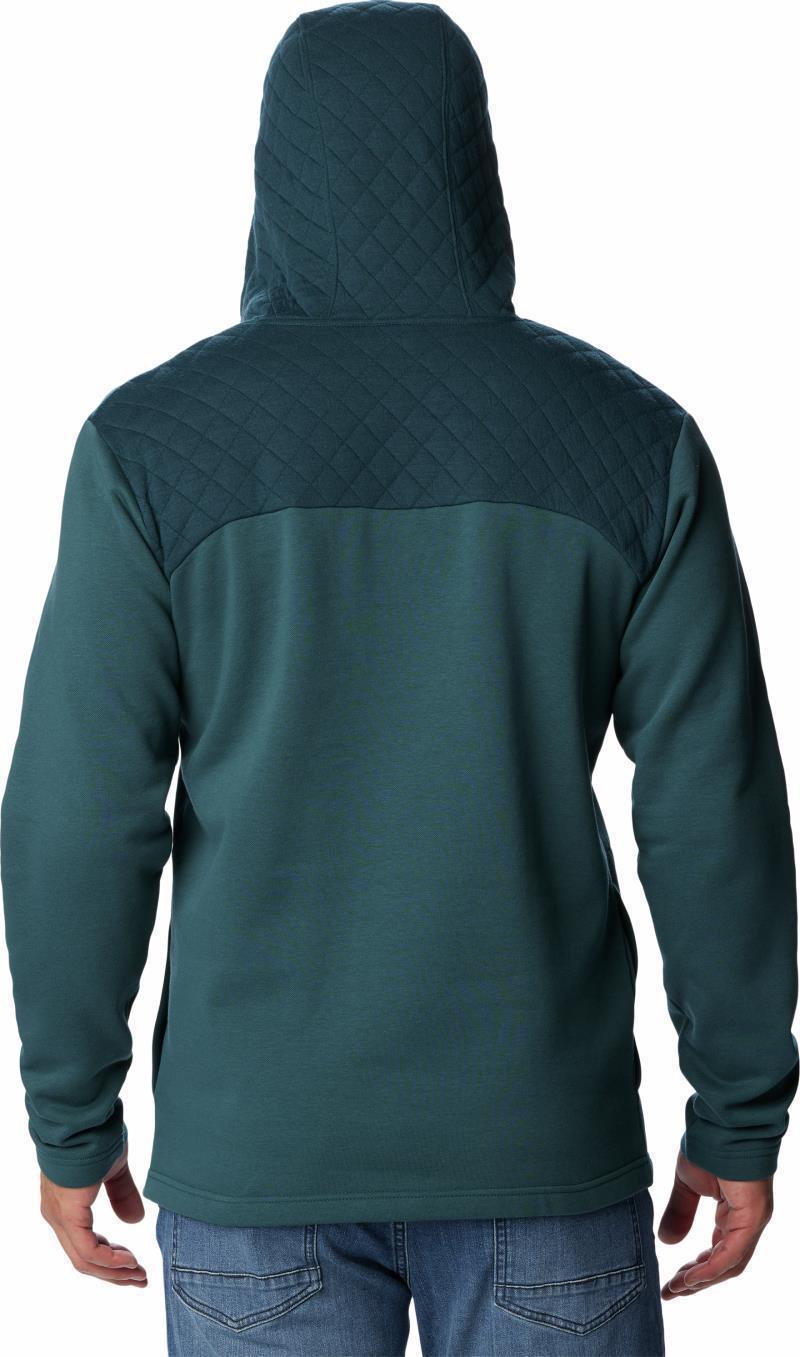 Hart Mountain Quilted Hoodie - Mens - Night Wave 2