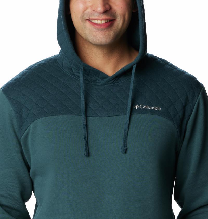 Hart Mountain Quilted Hoodie - Mens - Night Wave 3