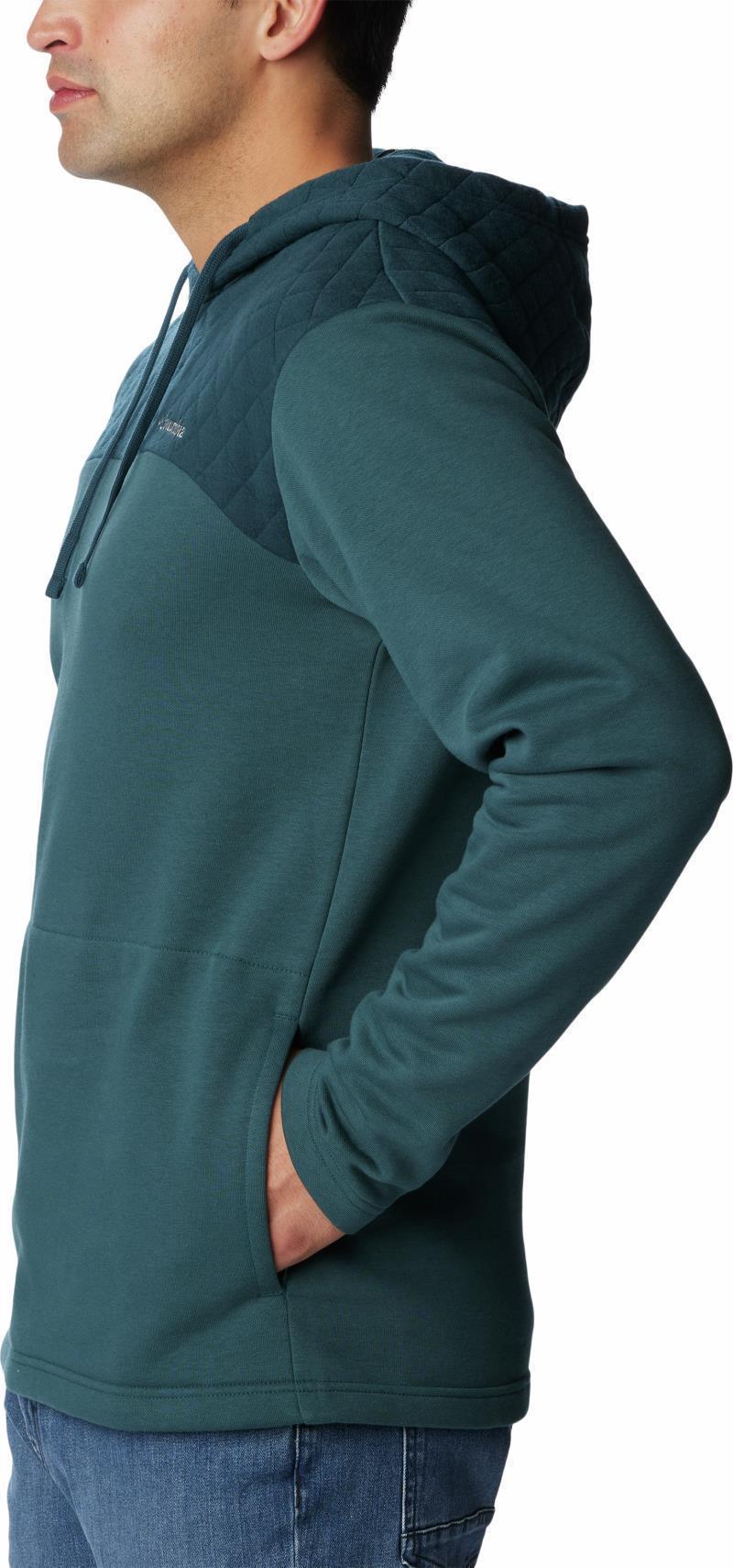 Hart Mountain Quilted Hoodie - Mens - Night Wave 4