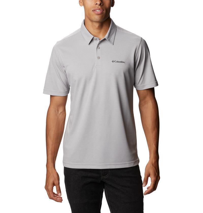 Havercamp Pique Polo - Mens - Columbia Grey 1