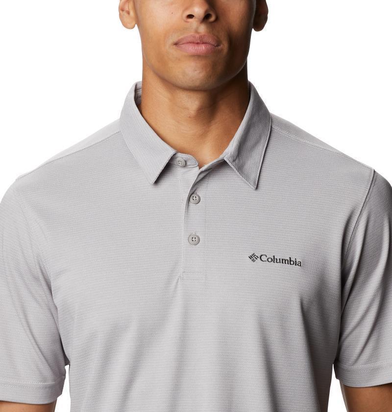 Havercamp Pique Polo - Mens - Columbia Grey 5