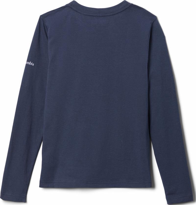 Hazeldel Hill LS Graphic Tee - Youth Girls - Nocturnal / Flower Child 2