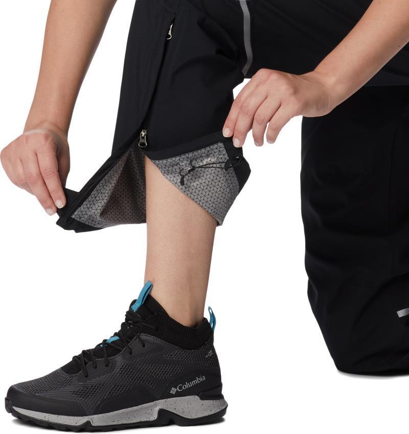 Hazy Trail Rain Pants, Long - Womens - Black 7