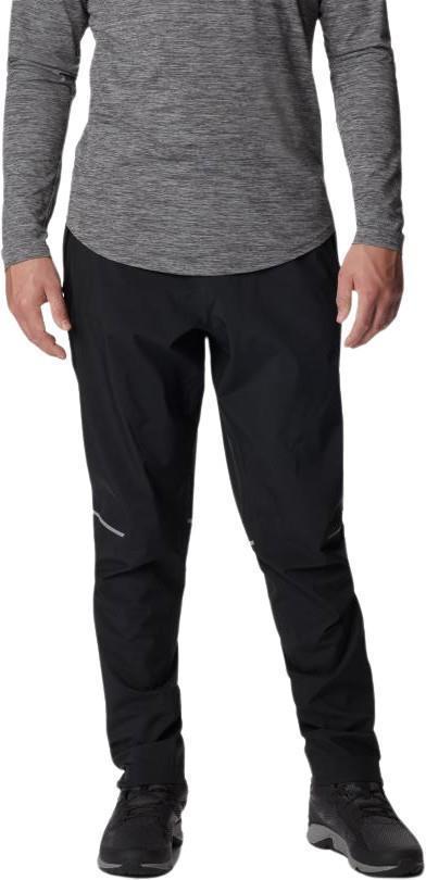Hazy Trail Rain Pants, Reg - Big - Mens - Black 1