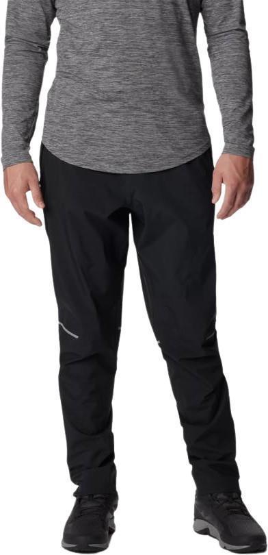 Hazy Trail Rain Pants, Reg - Mens - Black 1