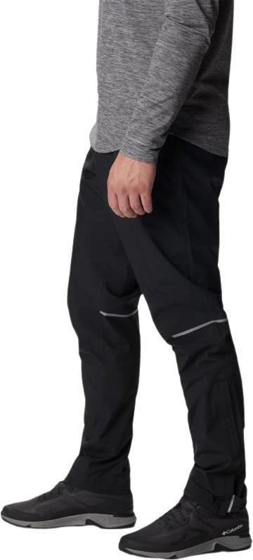 Hazy Trail Rain Pants, Reg - Mens - Black 2