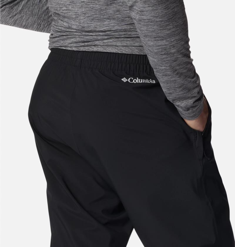 Hazy Trail Rain Pants, Reg - Mens - Black 4